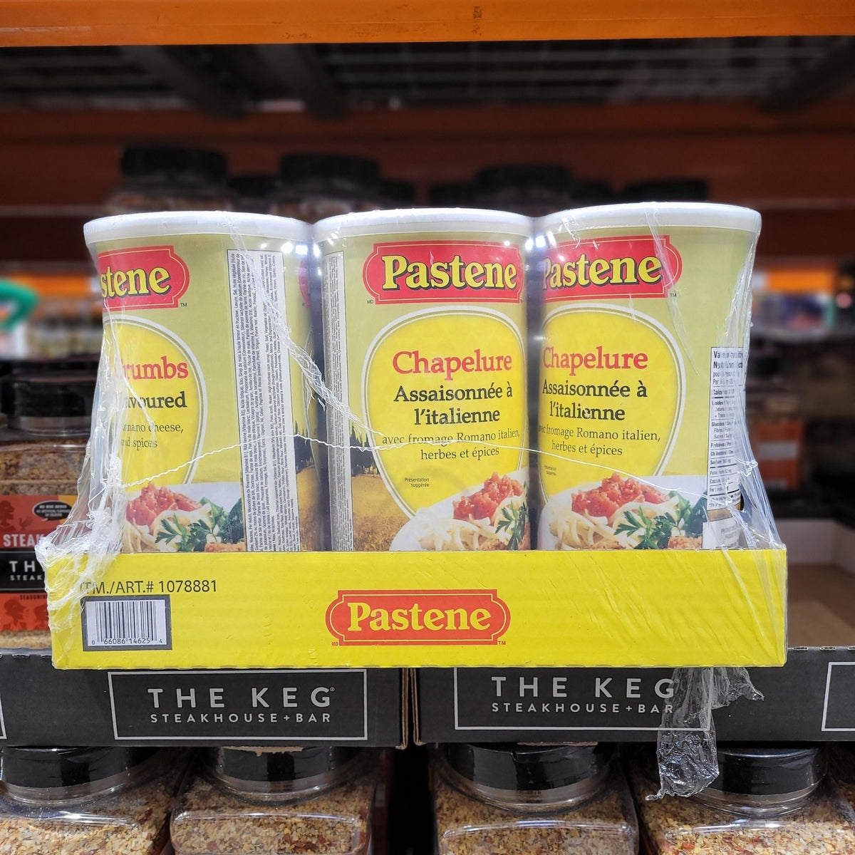 Image of Pastene Italian Bread Crumbs - 3 x 680 Grams