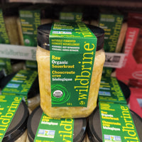 Thumbnail for Image of Wildbrine Raw Organic Sauerkraut - 1 x 1.5 Kilos