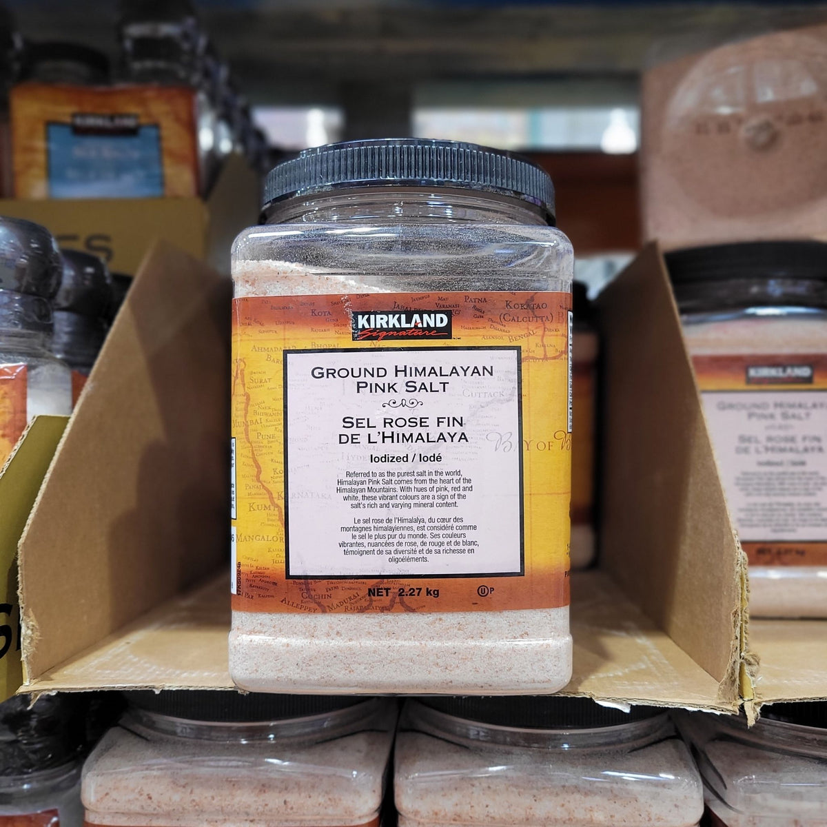 Image of Kirkland Himalayan Fine Salt - 1 x 2.27 Kilos