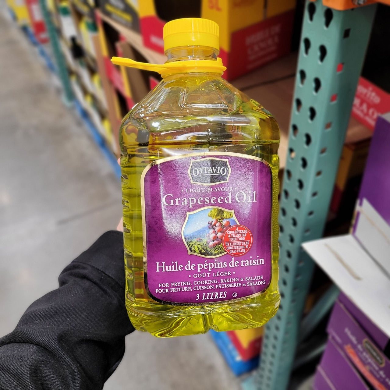 Image of Ottavio Grapeseed Oil 3L - 1 x 3 Kilos