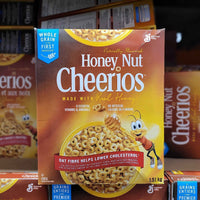 Thumbnail for Image of General Mills Honey Nut Cheerios Cereal - 1 x 1.51 Kilos