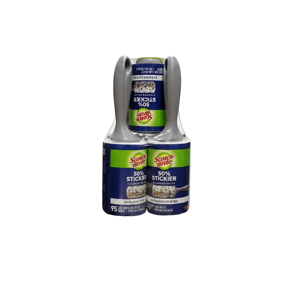 Image of Scotch-Brite Lint Roller, Pack of 5 - 1 x 856 Grams