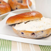 Image of Blueberry Bagels 12-Pack - 2 x 750 Grams