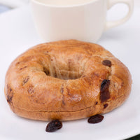 Thumbnail for Image of Cinnamon Raisin Bagels 12-Pack - 2 x 750 Grams