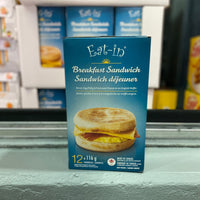 Thumbnail for Image of Eat-in Breakfast Sandwich - 12 x 116 Grams