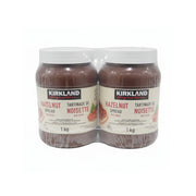 Image of Kirkland Hazelnut Spread - 2 x 1000 Grams
