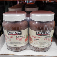 Thumbnail for Image of Kirkland Hazelnut Spread - 2 x 1000 Grams