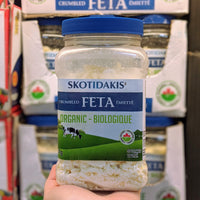 Thumbnail for Image of Skotidakis Organic Crumbled Feta - 1 x 681 Grams