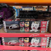 Thumbnail for Image of Caesar Classic Wet Dog Food Variety Pack - 1 x 3.852 Kilos