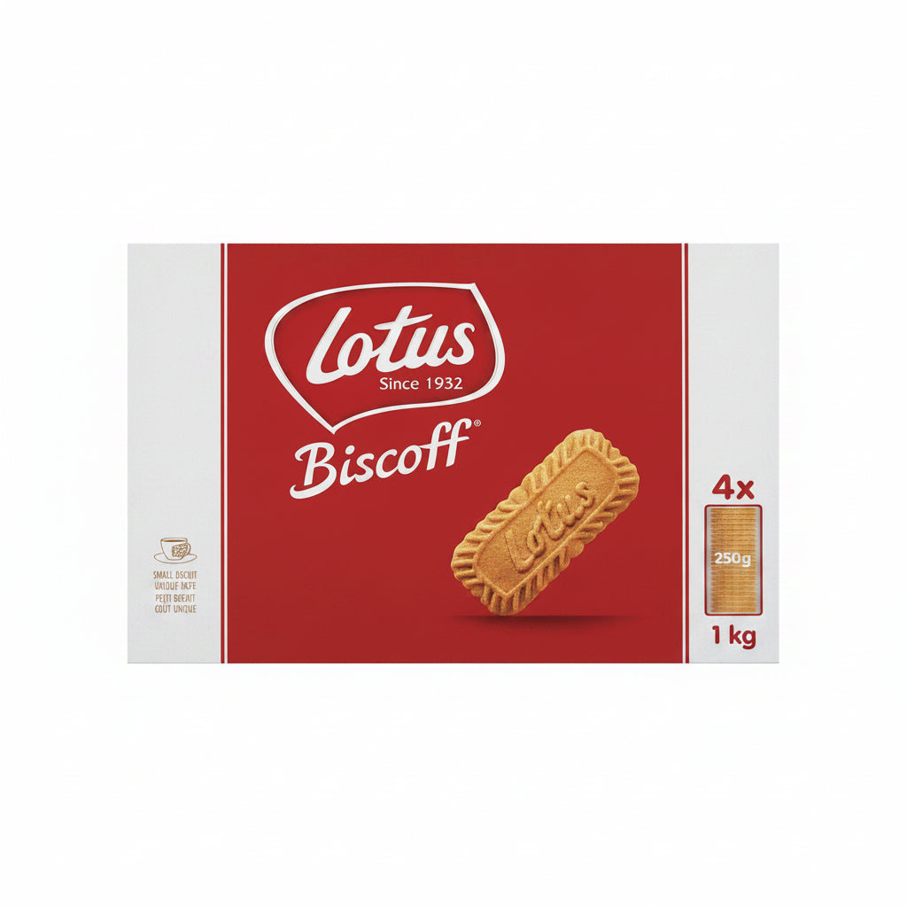 Image of Lotus Biscoff Cookies - 1 x 1000 Grams