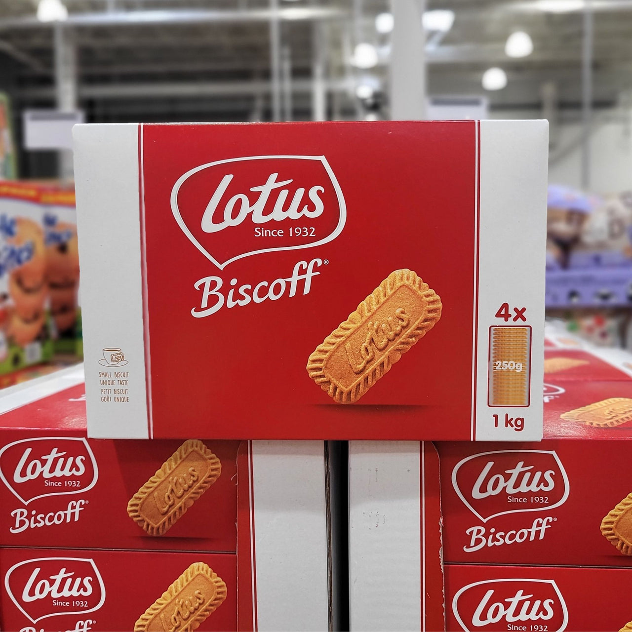 Image of Lotus Biscoff Cookies - 1 x 1000 Grams