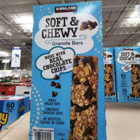 Thumbnail for Image of Kirkland Soft and Chewy Granola Bar - 1 x 1600 Grams