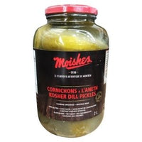 Thumbnail for Image of Moishes Dill Pickles - 1 x 2 Kilos