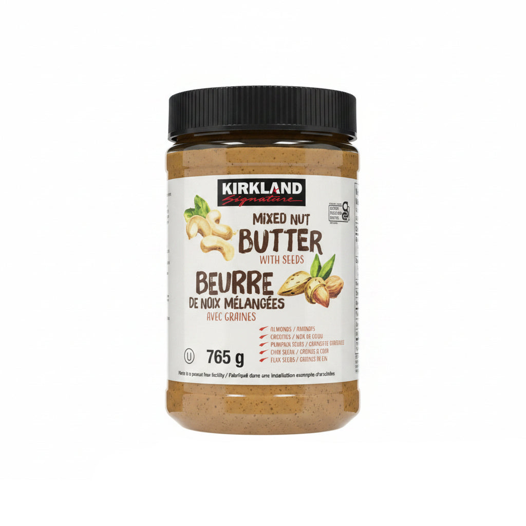 Image of Kirkland Signature Mixed Nut Butter - 1 x 765 Grams