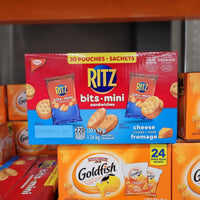 Thumbnail for Image of Christie Mini Ritz Bits Sandwiches Flavoured 30-Pack - 1 x 1.26 Kilos