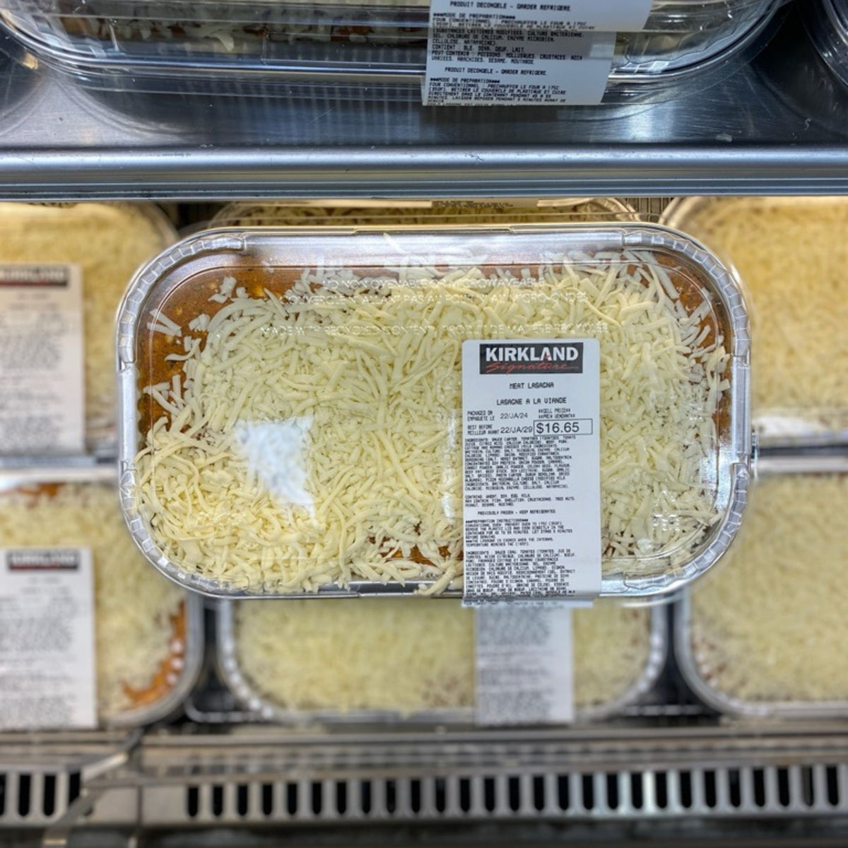 Image of Meat Lasagna (ships Frozen) - 1 x 1.81 Kilos