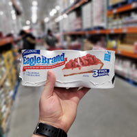 Thumbnail for Image of Eagle Brand Sweetened Condensed Milk - 3 x 300 Grams