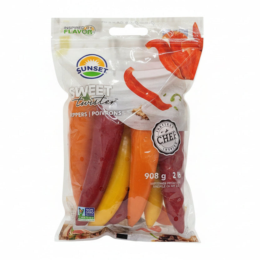 Image of Pointed Peppers - 1 x 906 Grams