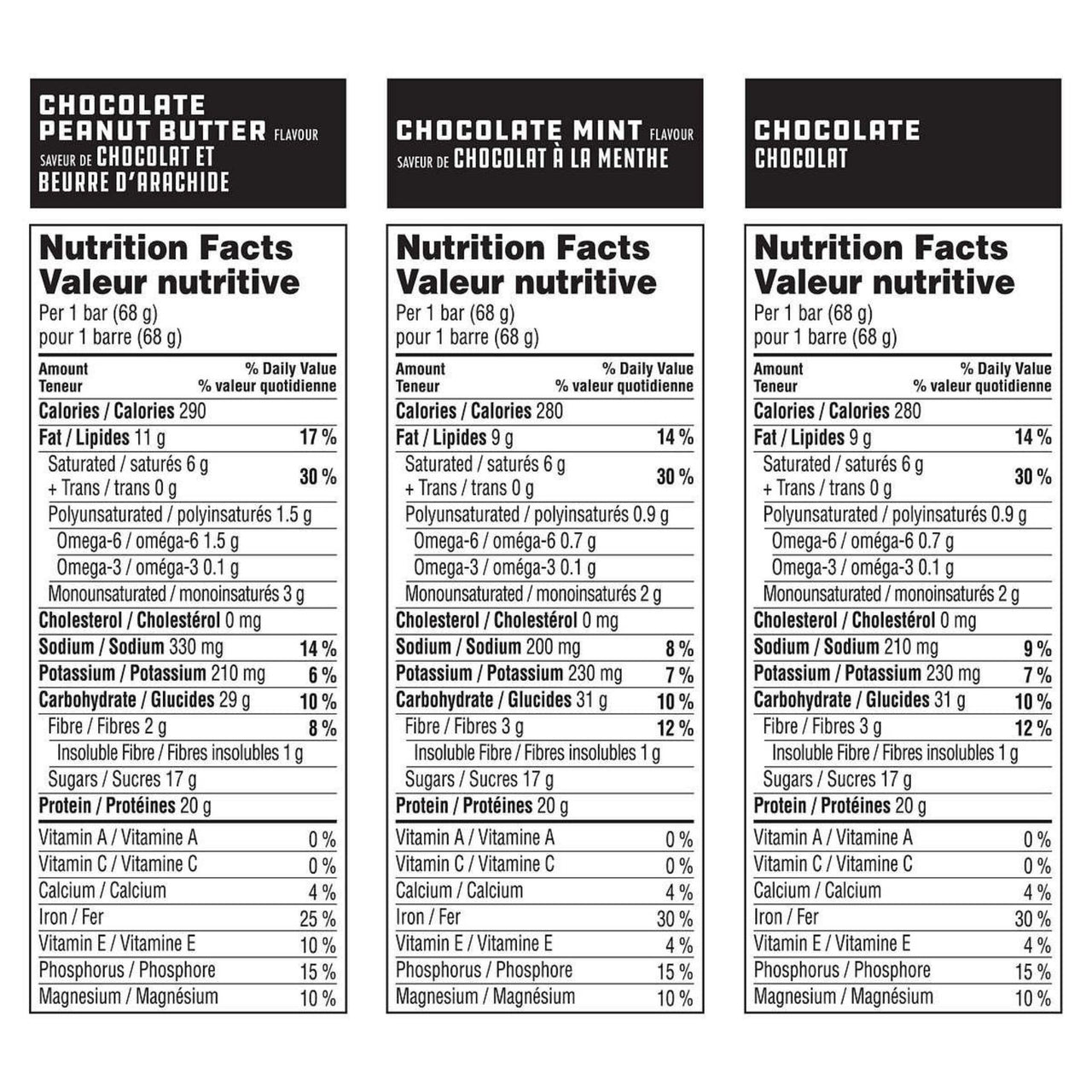 Image of Clif Bar Builders Protein Bars