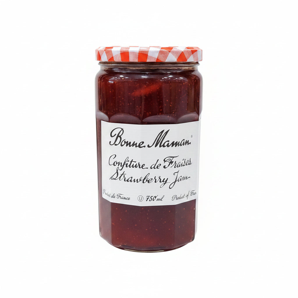 Image of Bonne Maman Strawberry Jam - 1 x 750 Grams