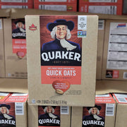 Image of Quaker Quick Oats - 1 x 5.6 Kilos