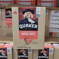 Thumbnail for Image of Quaker Quick Oats - 1 x 5.6 Kilos