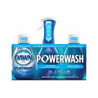 Thumbnail for Image of Dawn Platinum Powerwash Dish Spray with Refills - 3 x 473 Grams