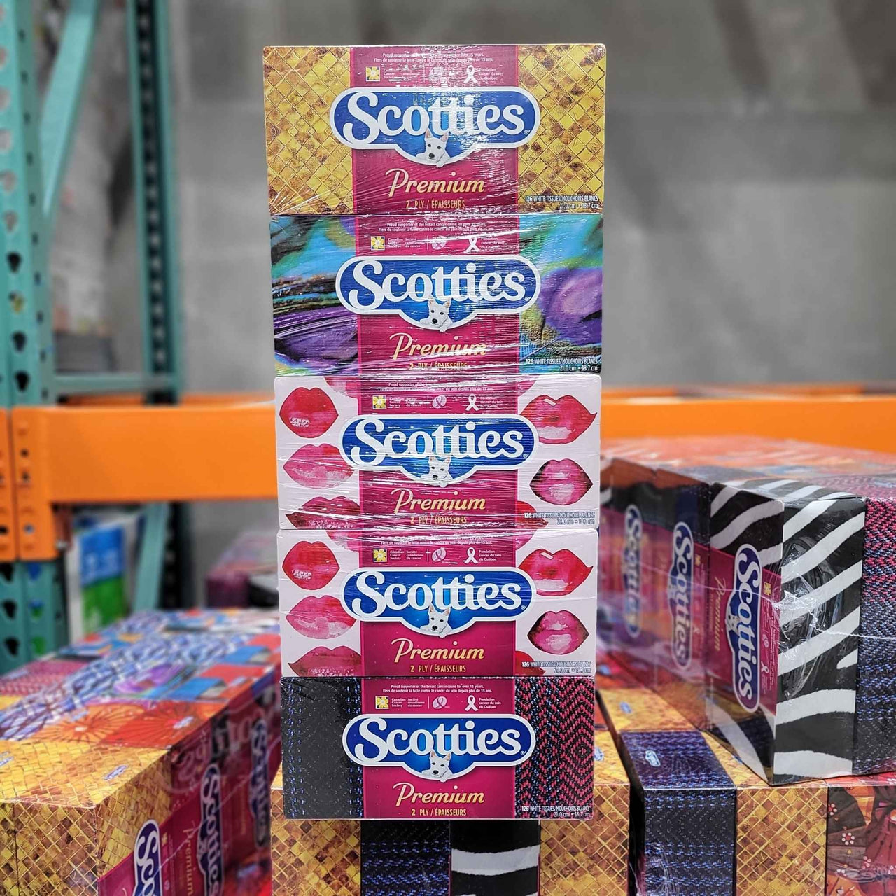 Image of Scotties Premium Facial Tissue - 1 x 6.741 Kilos