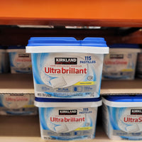 Thumbnail for Image of Kirkland Signature Dishwasher Detergent, Pack of 115, - 1 x 1.61 Kilos