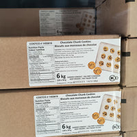Thumbnail for Image of Kirkland Signature Chocolate Chunk Cookie Dough - 1 x 6 Kilos