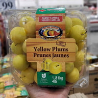 Thumbnail for Image of Yellow Plums - 1 x 1.81 Kilos