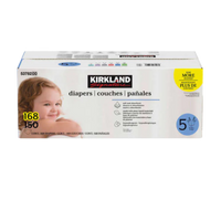 Thumbnail for Image of Kirkland Signature Diapers Size 5 - 1 x 4.494 Kilos