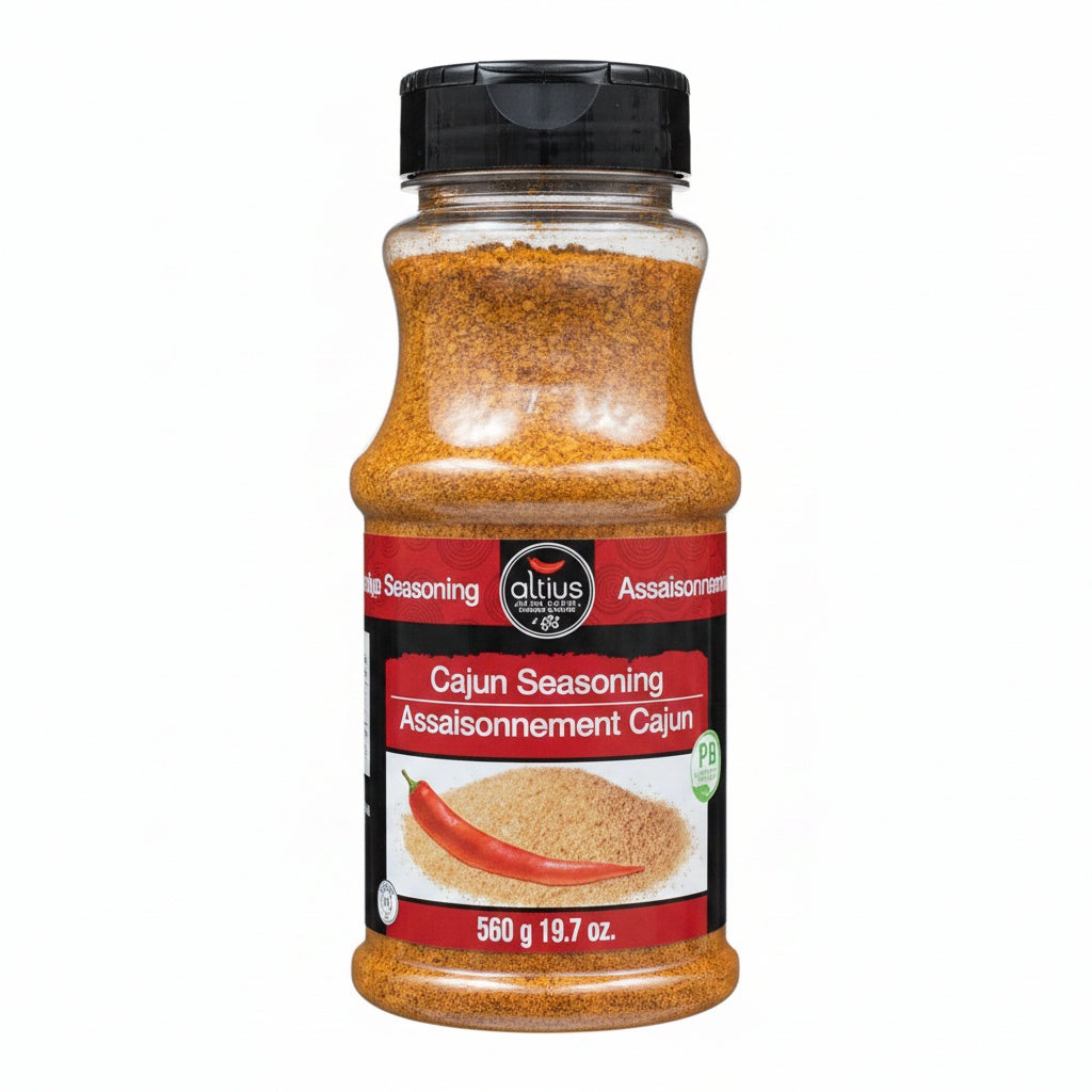 Image of Altius Cajun Seasoning - 1 x 560 Grams
