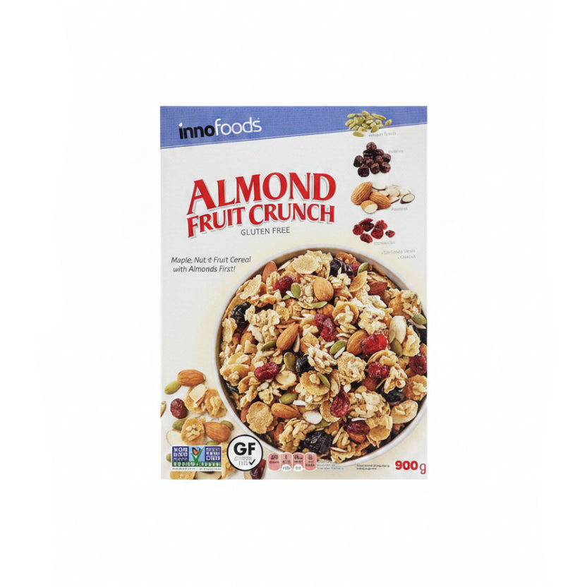 Image of Inno Foods Almond Fruit Crunch Cereal - 1 x 900 Grams