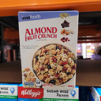 Thumbnail for Image of Inno Foods Almond Fruit Crunch Cereal - 1 x 900 Grams