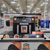 Thumbnail for Image of Ninja Foodi 4-in-1 8-qt. 2-basket Air Fryer with DualZone Technology - 1 x 8.667 Kilos