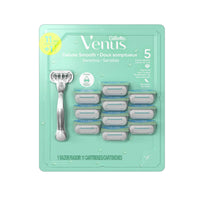 Thumbnail for Image of Venus Platinum Deluxe Smooth Sensitive Razor with Cartridges - 1 x 321 Grams