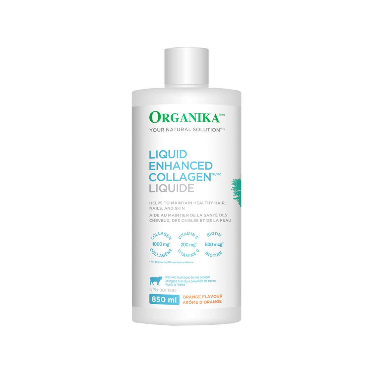 Image of Organika Liquid Collagen - 1 x 850 Grams