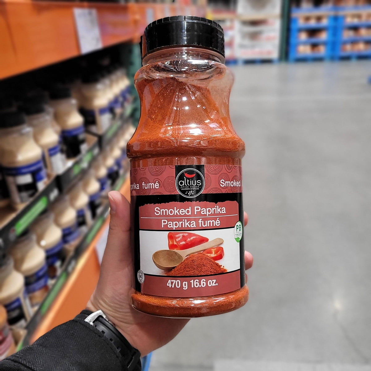 Image of Altius Smoked Paprika - 1 x 490 Grams