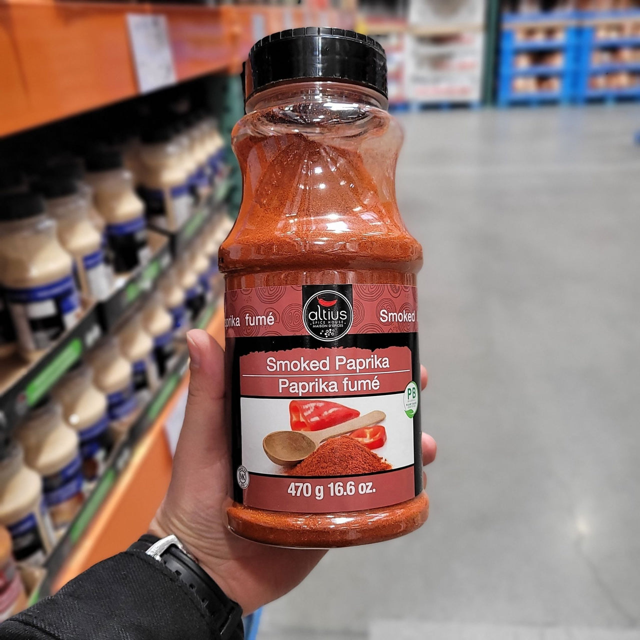 Image of Altius Smoked Paprika - 1 x 490 Grams