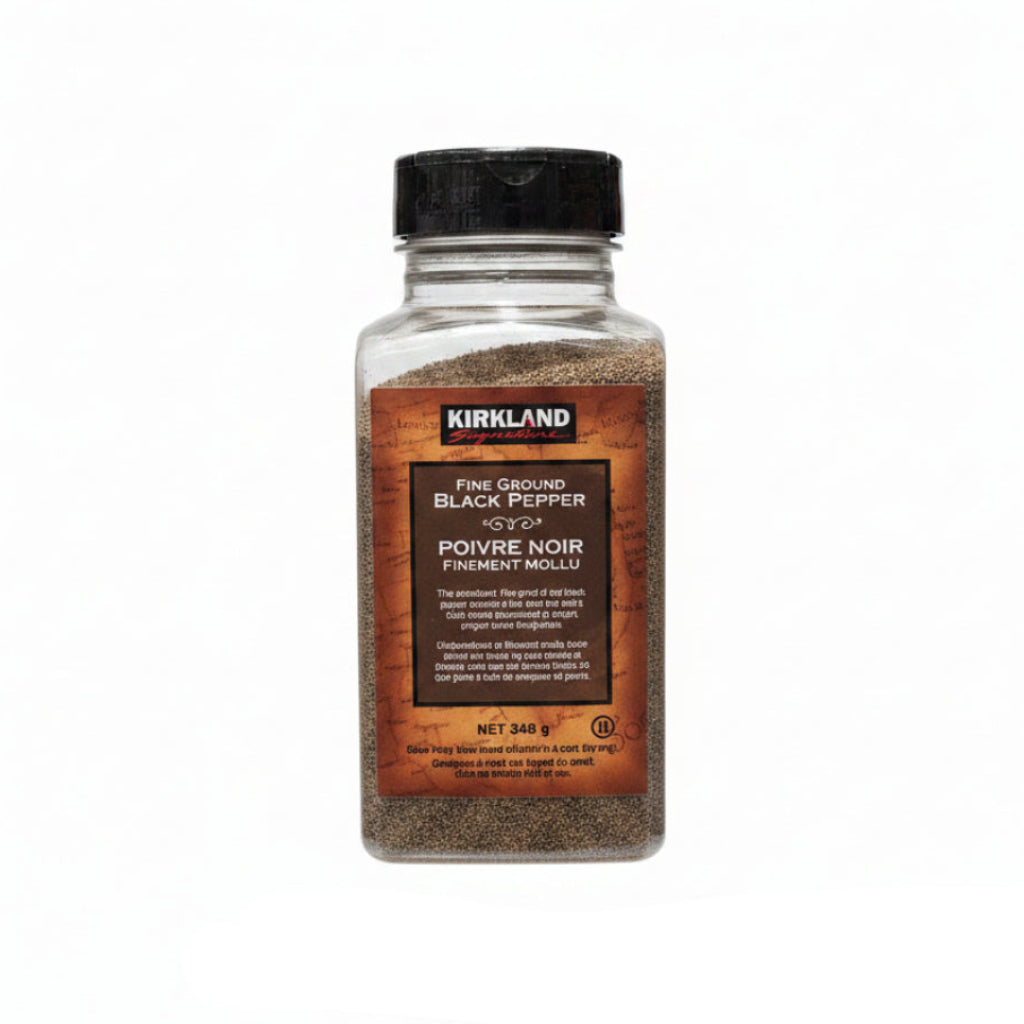 Image of Kirkland Fine Ground Pepper - 1 x 348 Grams