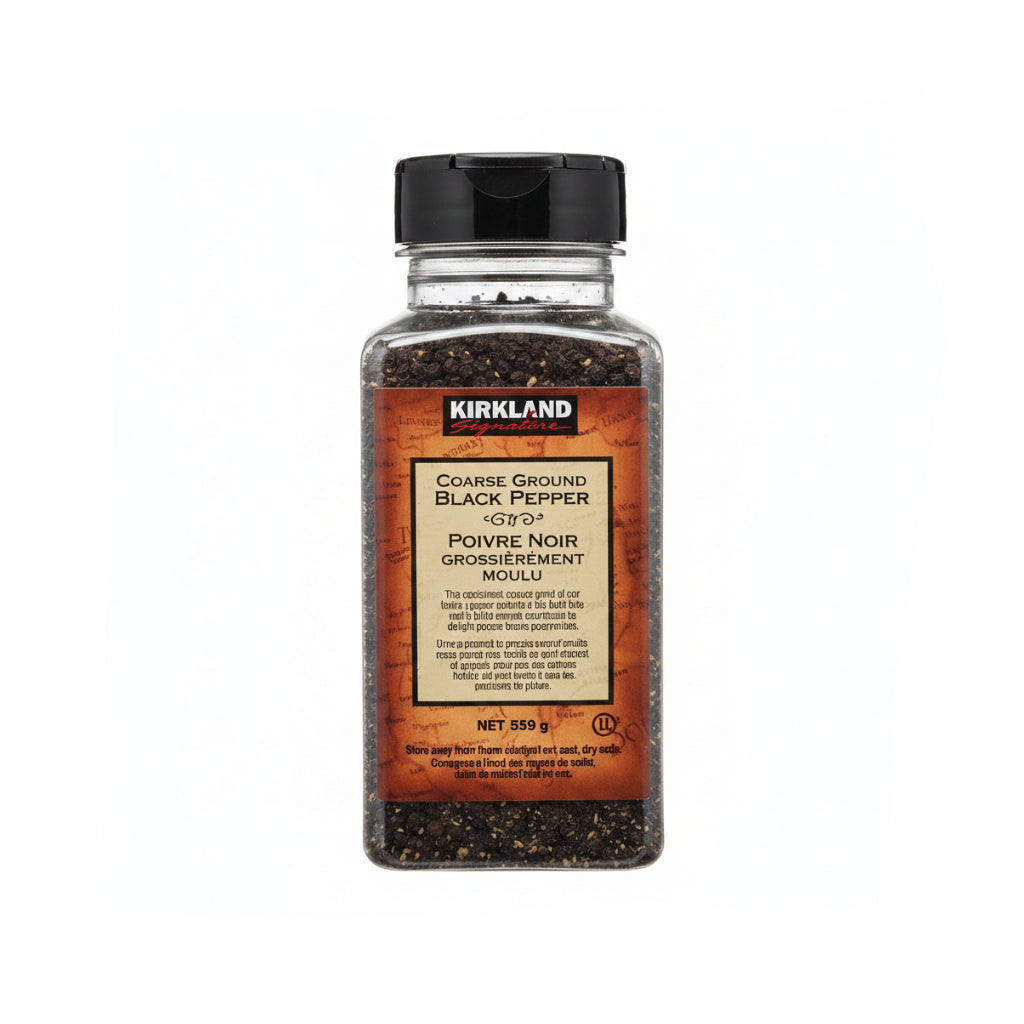 Image of Kirkland Coarse Ground Pepper - 1 x 359 Grams