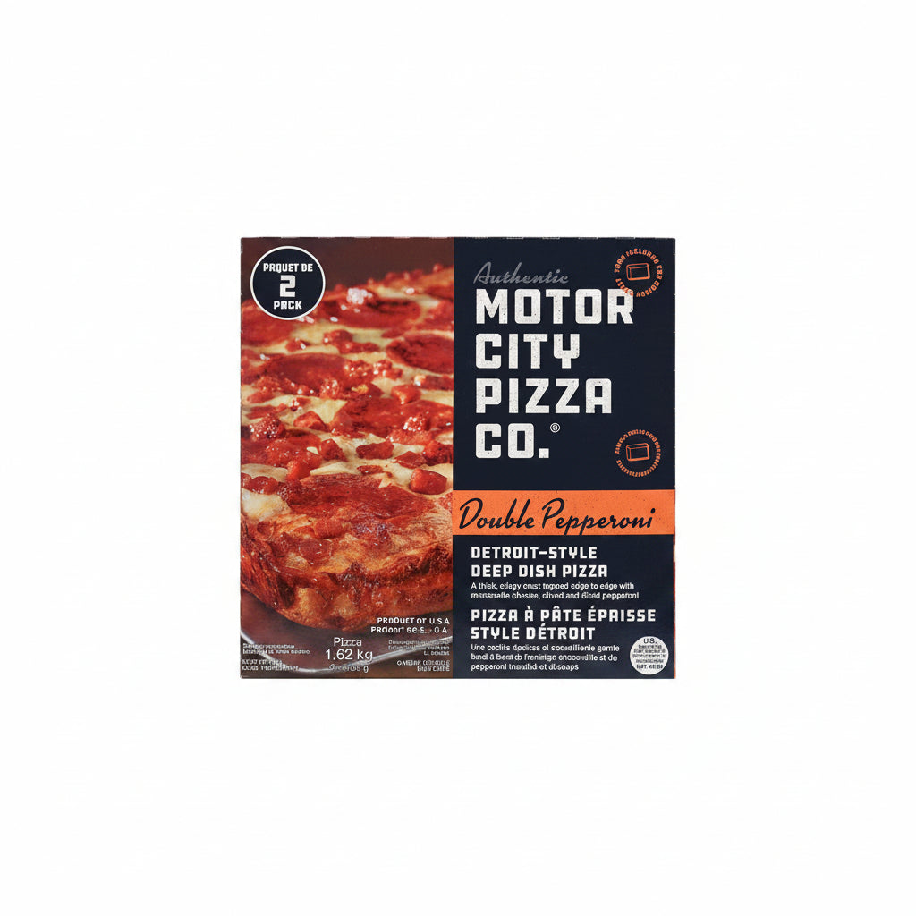 Image of Motor City Pizza Deep Dish Pepperoni - 2 x 808 Grams