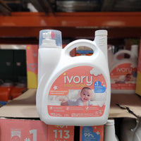 Thumbnail for Image of Ivory Snow Newborn Liquid Laundry Detergent - 1 x 4.8685 Kilos