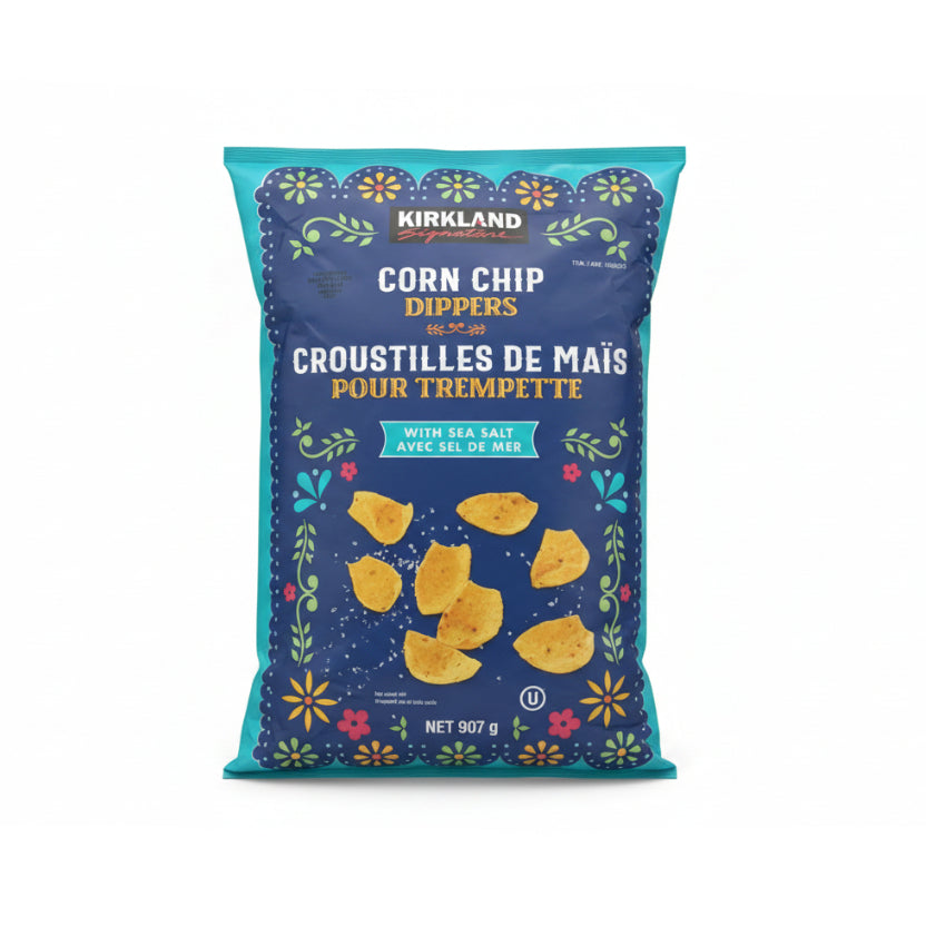 Image of Kirkland Signature Corn Chip Dippers - 1 x 907 Grams