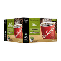 Thumbnail for Image of Tim Hortons Decaffeinated Light Medium Roast K-Cups - 1 x 898.8 Grams