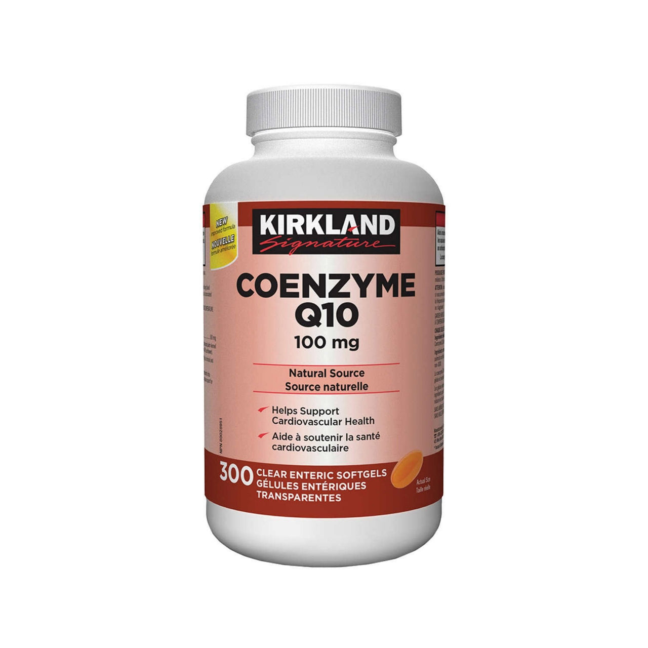Image of Kirkland Signature Coenzyme Q10 100mg - 1 x 433.35 Grams