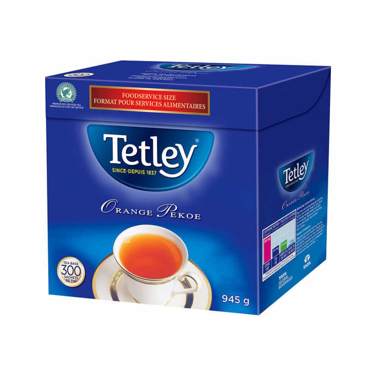 Image of Tetley Orange Pekoe Tea - 1 x 1.01 Kilos