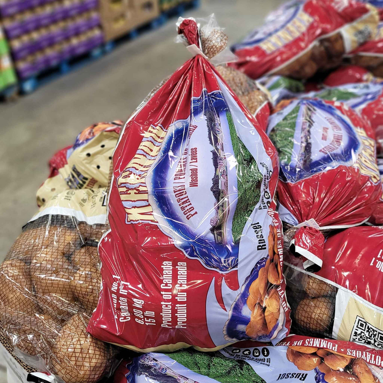 Image of Russet Potatoes - 1 x 6.8 Kilos
