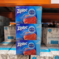 Thumbnail for Image of Medium Freezer Bags, 60ct, 3pk - 1 x 963 Grams